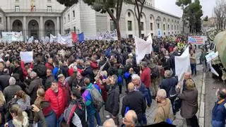 Alicante se planta ante el Gobierno y exige la retirada inmediata del recorte del Tajo-Segura