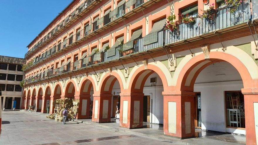 La Junta anuncia la rehabilitación de 27 viviendas de alquiler social en la plaza de la Corredera