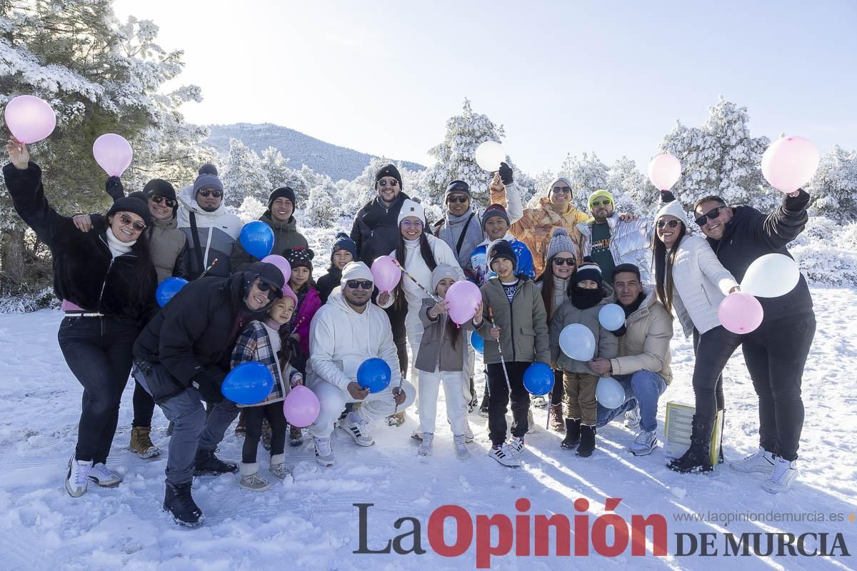 Descubre dónde queda acumulación de nieve en la Región de Murcia