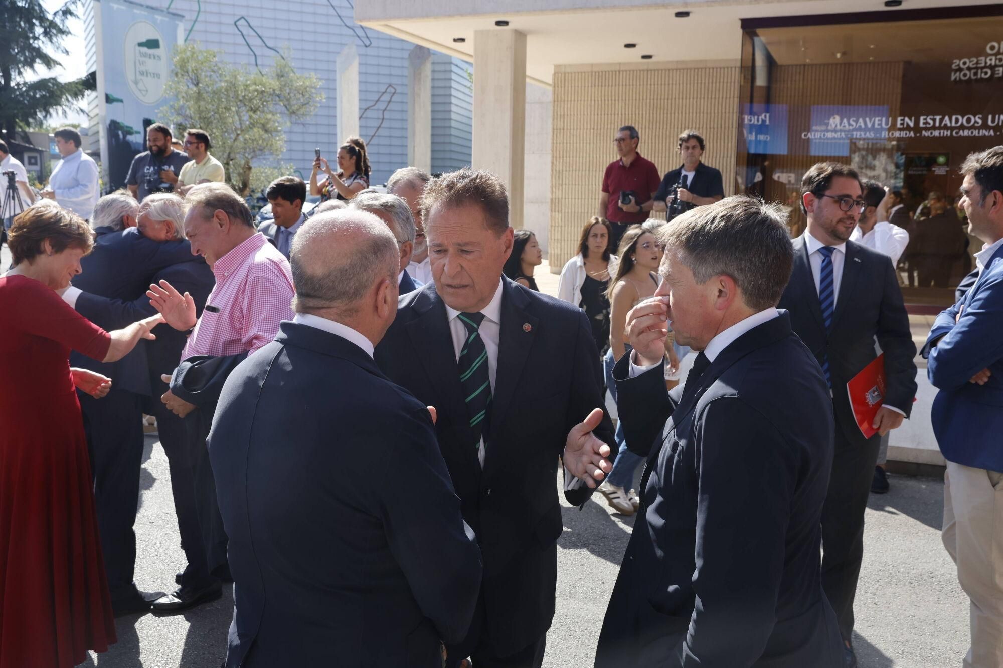 Así fue la inauguración de la Feria Internacional de Muestras de Asturias