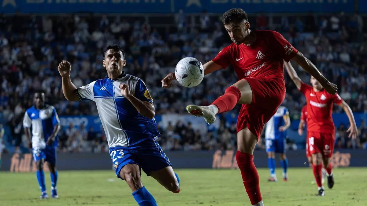 Empate a nada en la Nova Creu Alta