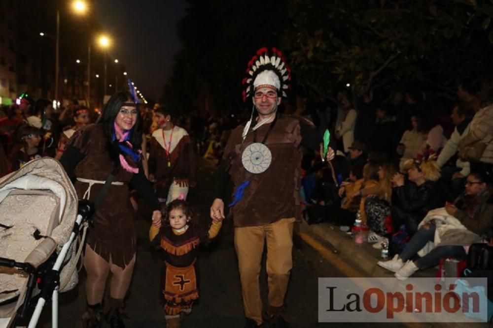 Gran desfile de Carnaval en Cartagena (II)