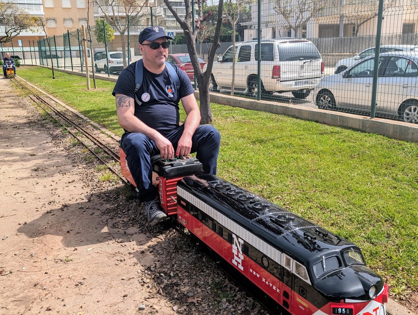 Fotos de la Fiesta del Tren en Benicàssim