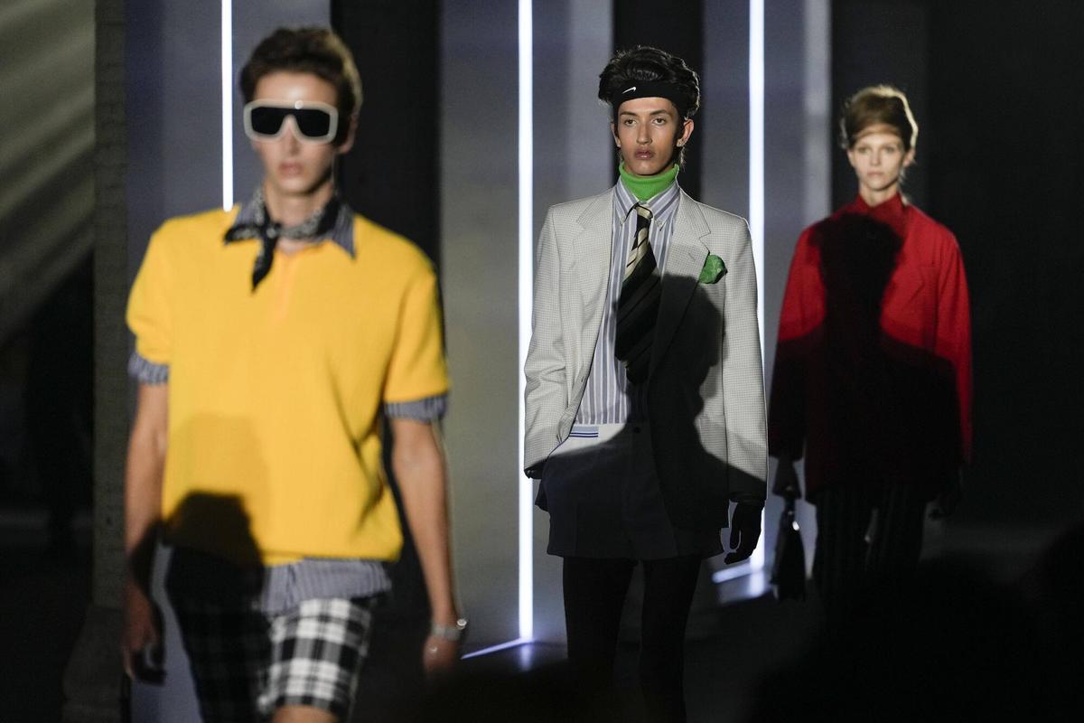 Barcelona 17/10/2025 080 Barcelona Fashion: Desfile 080 Reborn Fotografía de Ferran Nadeu