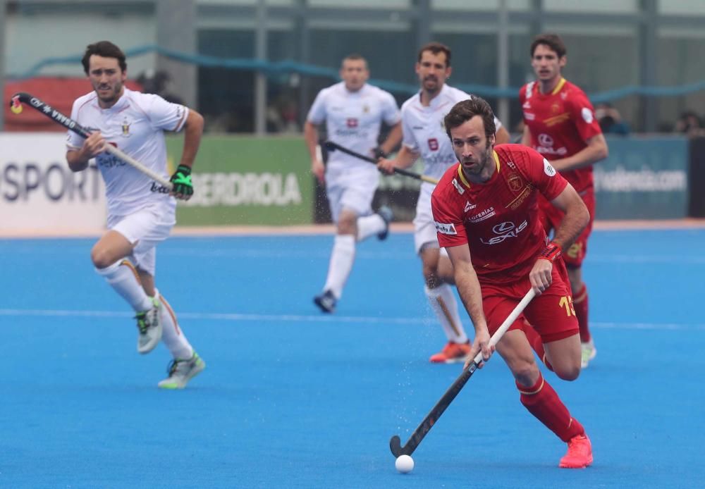 Hockey España-Bélgica FIH Pro League