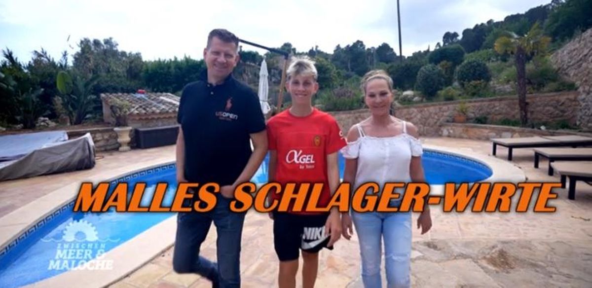 Neben Dani und Marion Pfaff ist auch Sohn Max in dem Format zu sehen.