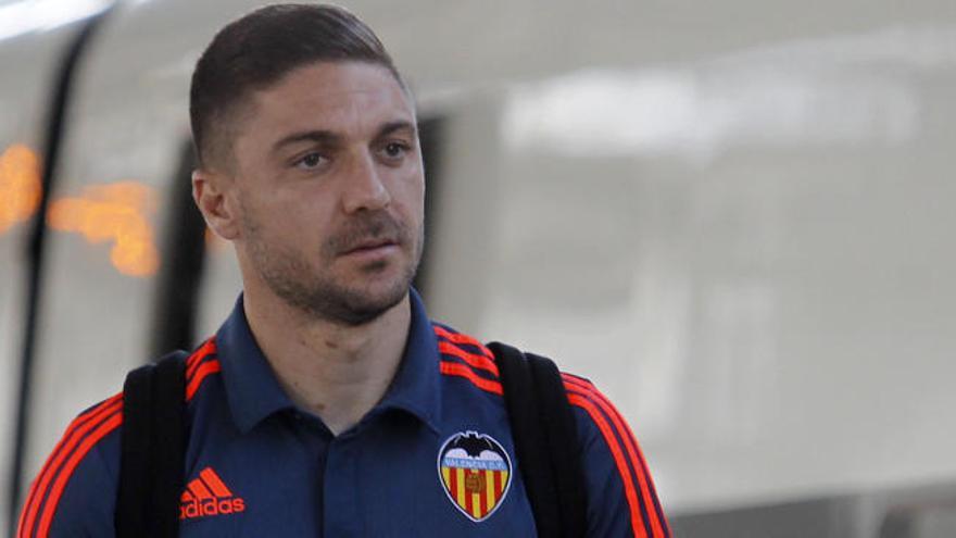 Siqueira quiere convencer al Valencia CF.