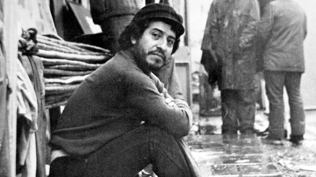 Imaxe de Víctor Jara (1932-1973).