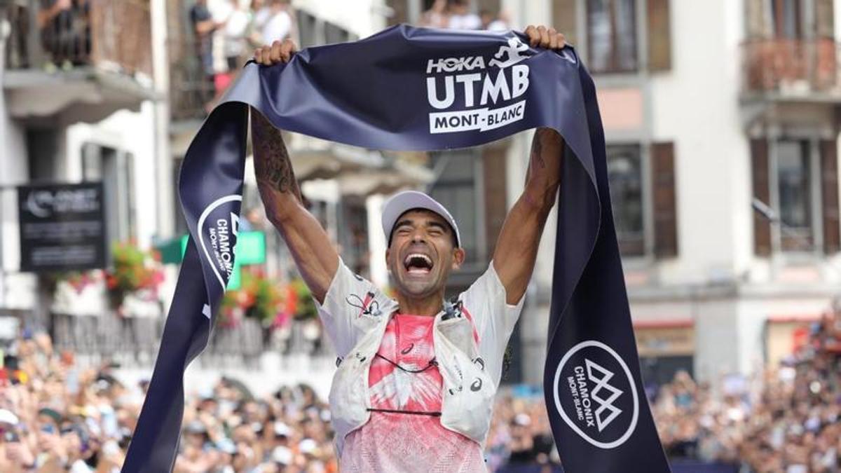 Ben Dhiman, campeón de UTMB en 2026
