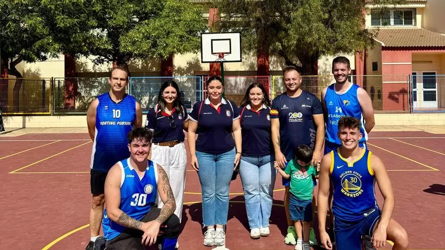 Más allá del fuego, el deporte también une
