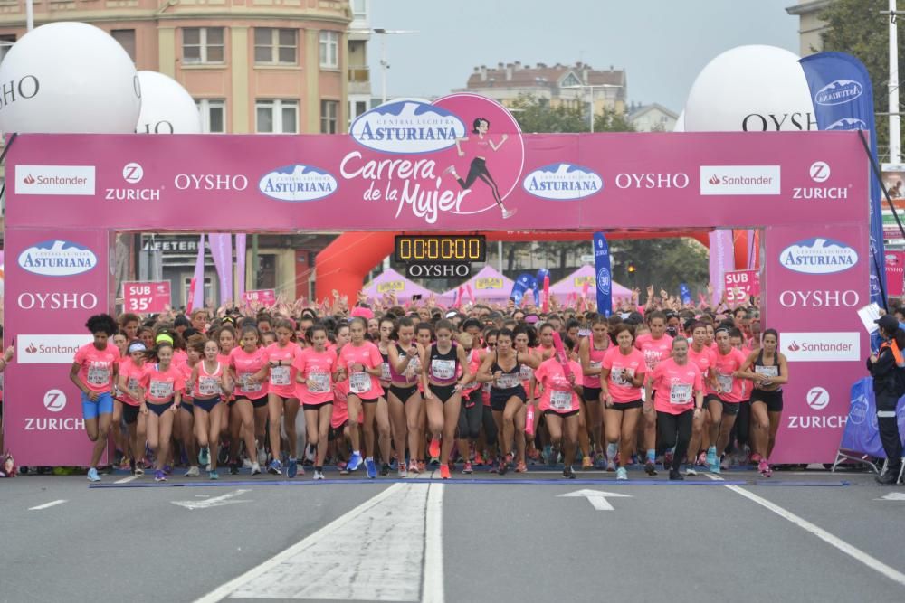 Carrera de la Mujer 2018 en A Coruña