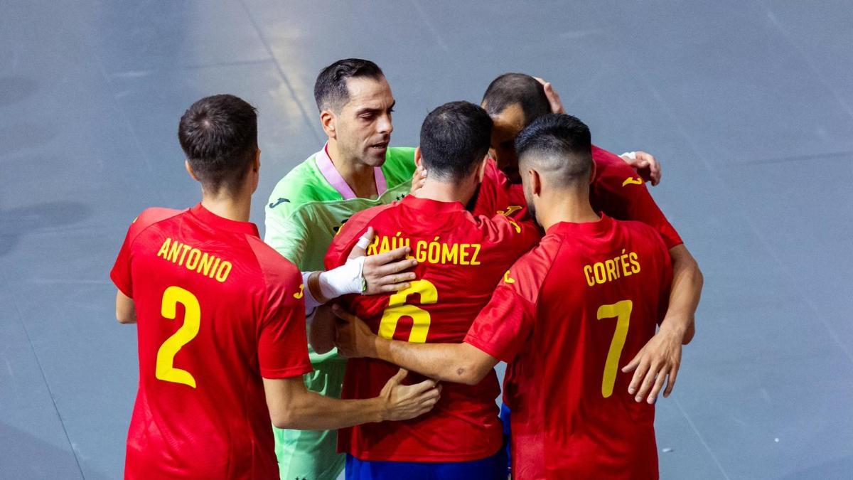 España sigue preparando el Mundial