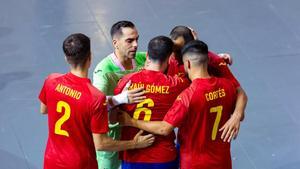 España sigue preparando el Mundial