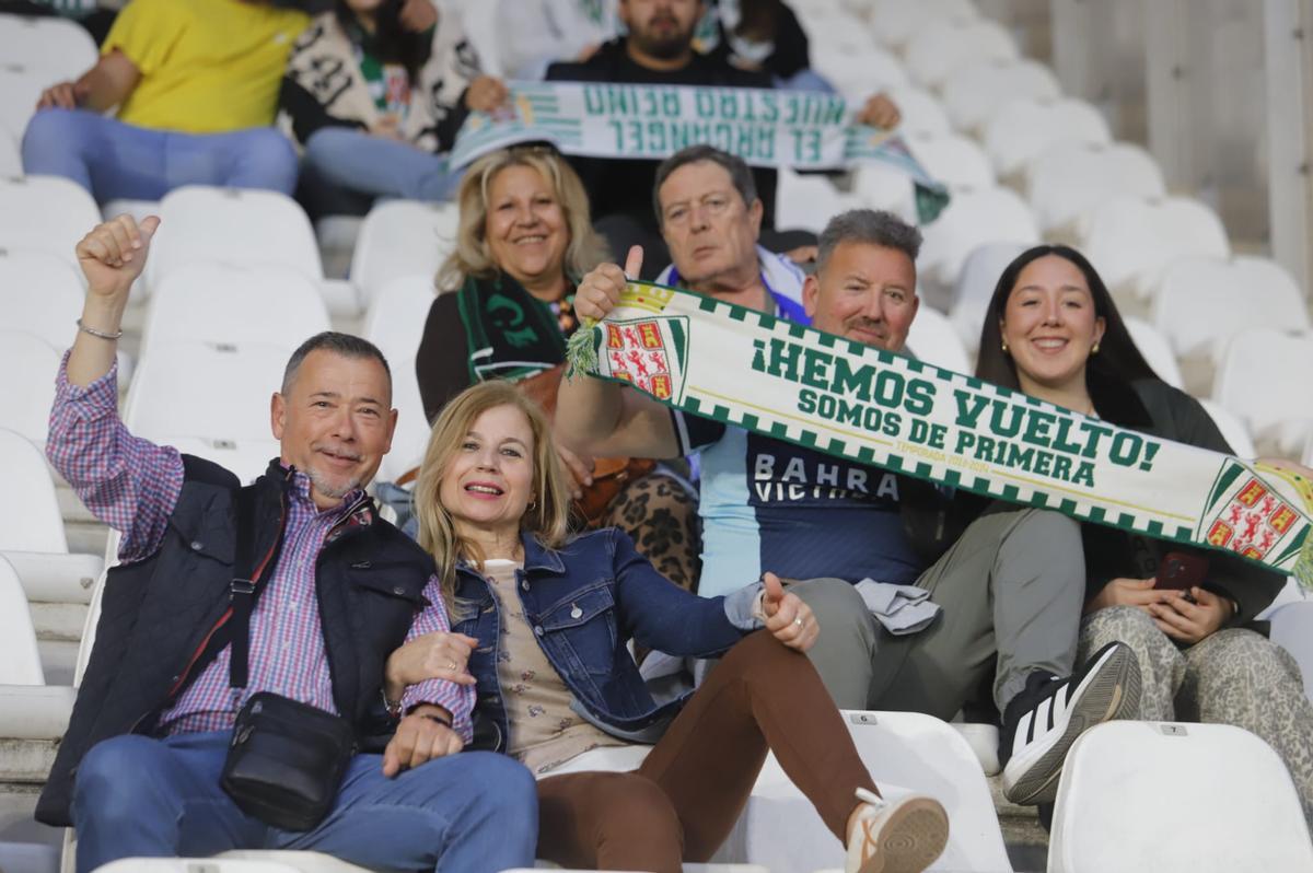 Córdoba CF-Real Zaragoza | Las imágenes de la afición en El Arcángel