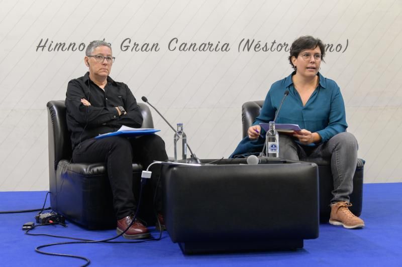 Jack Halberstam, profesor de la Universidad del Sur de California, profesor visitante en la Universidad de Columbia y una de las voces más reconocidas internacionalmente en teoría queer y estudios de género ofrece en el Cabildo de Gran Canaria la charla ?Trans*, más allá de los derechos y el reconocimiento?.  | 17/01/2019 | Fotógrafo: Tony Hernández