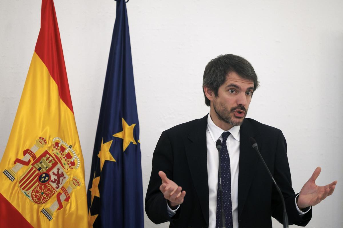 Ernest Urtazun, ministro de Cultura