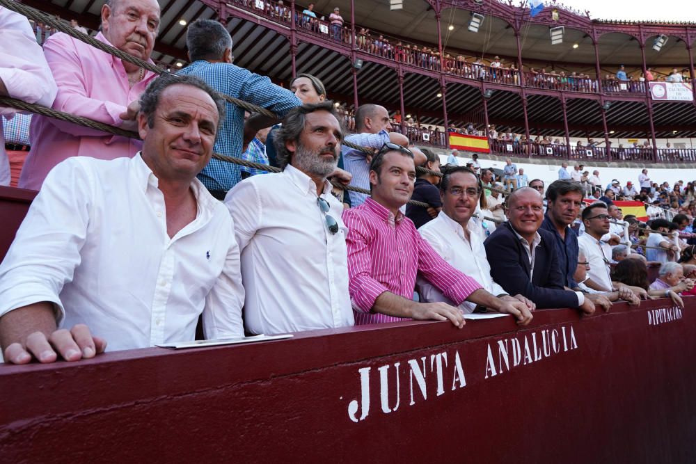 Sergio Galán, Diego Ventura y Andrés Romero conforman el cartel de la segunda cita taurina en la plaza de toros de La Malagueta en esta Feria 2019