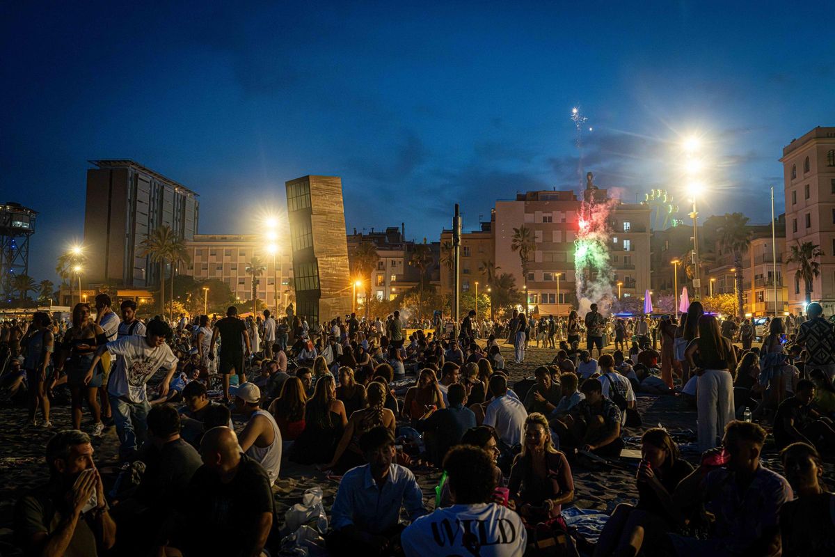 Sant Joan 2025 en Barcelona