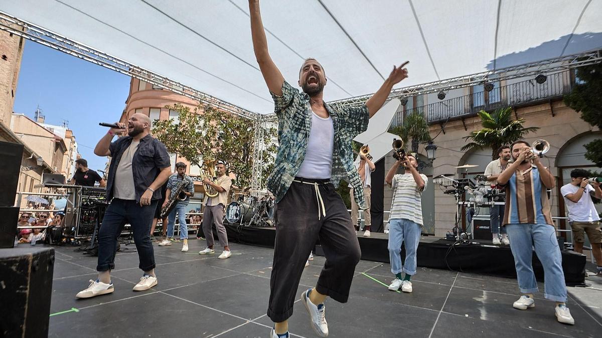 La Fúmiga, el pasado agosto en el Festival Mediterranea de Gandia