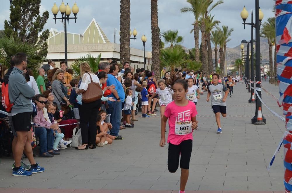 La Carrera Puerto de Cartagena encumbra a Franco y Del Solar