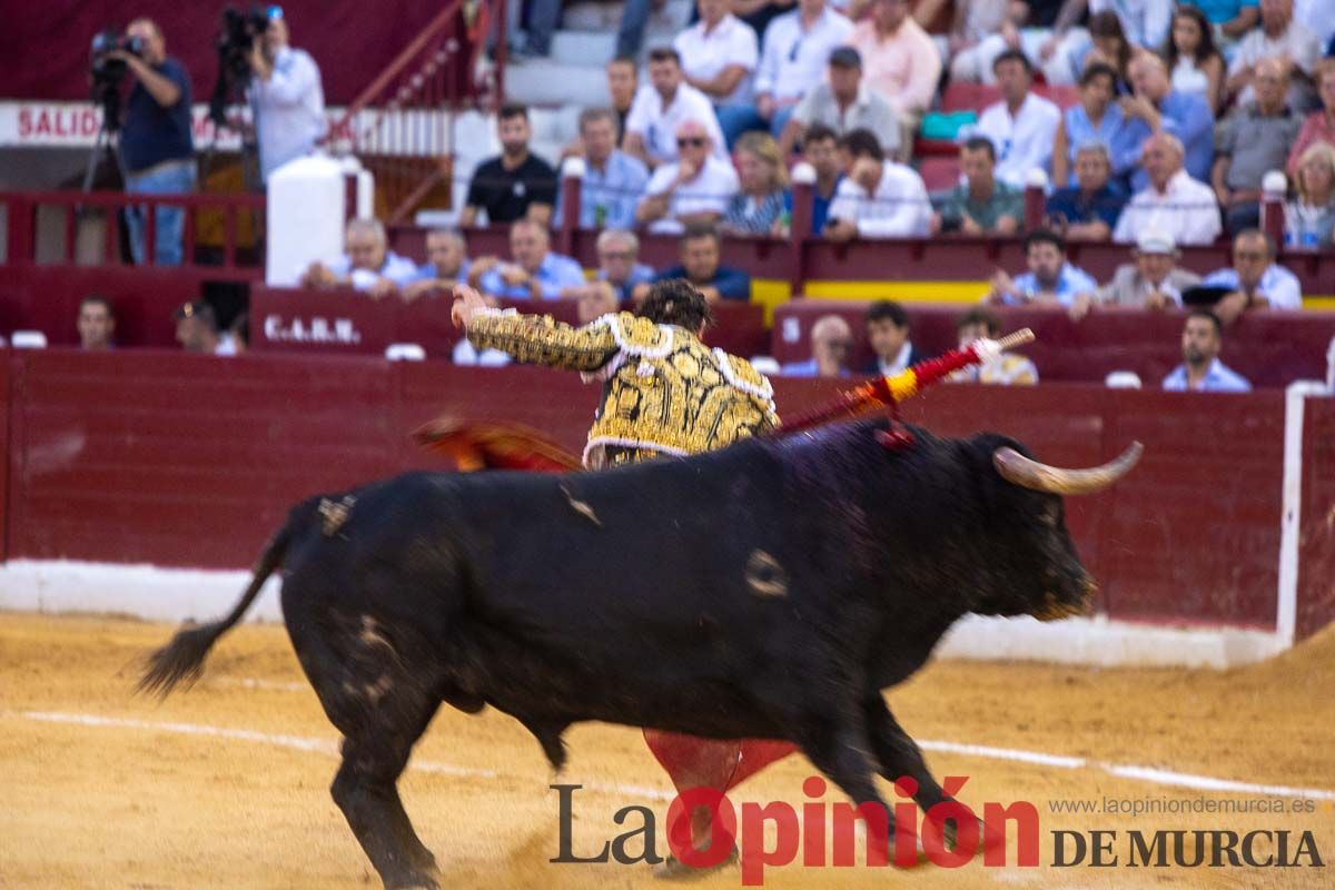 Cuarta corrida de la Feria Taurina de Murcia (Rafaelillo, Fernando Adrián y Jorge Martínez)