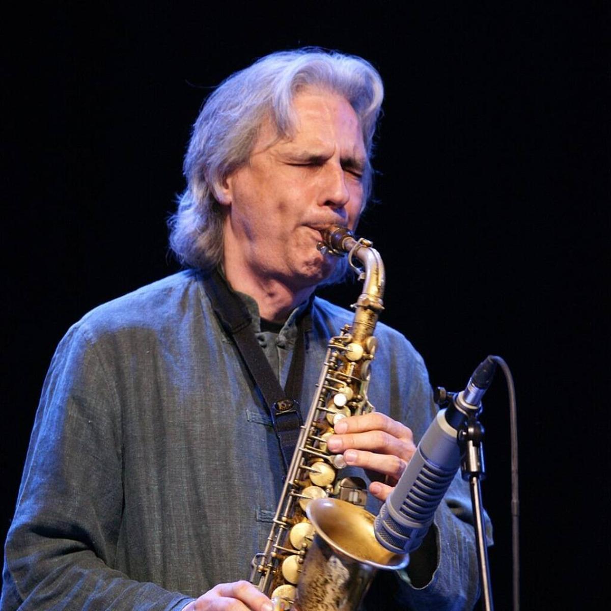 Perico Sambeat en un concierto de jazz