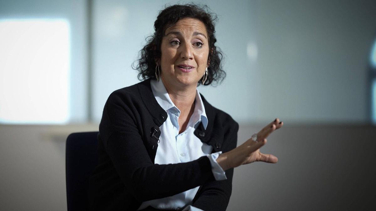 Alícia Romero, consellera de Economia i Finances del Govern de Catalunya.