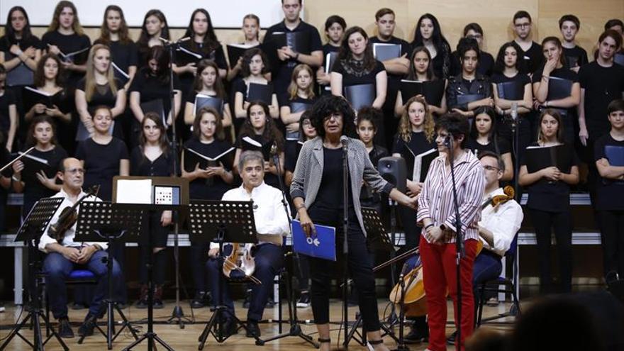 Concierto solidario en el conservatorio Músico Zirya