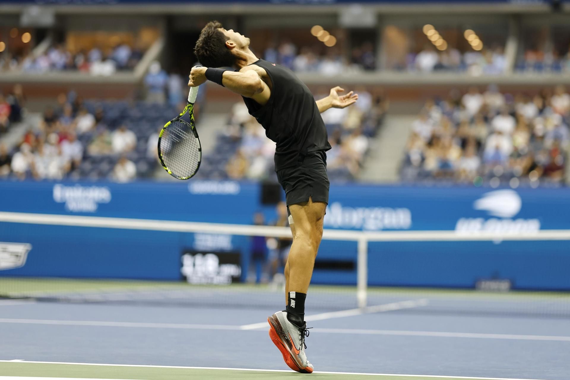 Alcaraz derrota al australiano Li Tu y pasa de ronda en el US Open