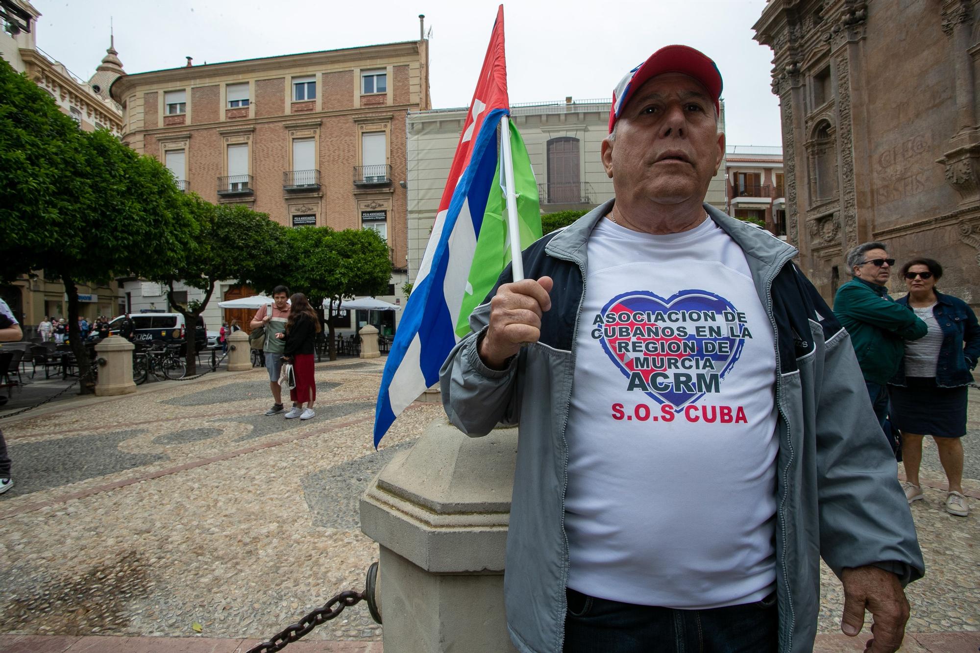 El acto de Vox en Murcia con Espinosa de los Monteros en imágenes