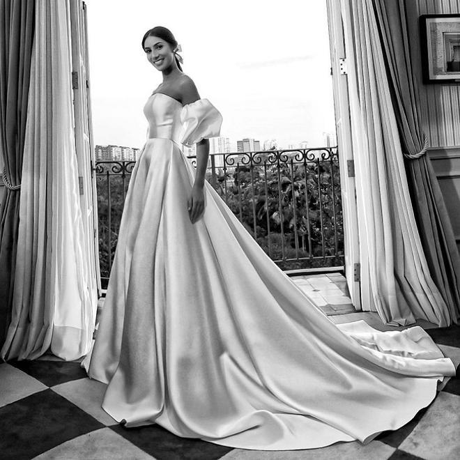 Vestido de novia firmado por Wanda Borges