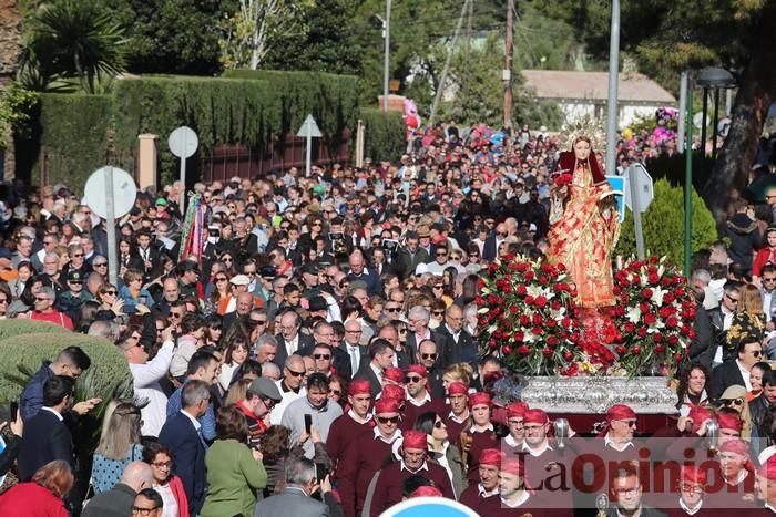 La Santa 'baja' a Totana