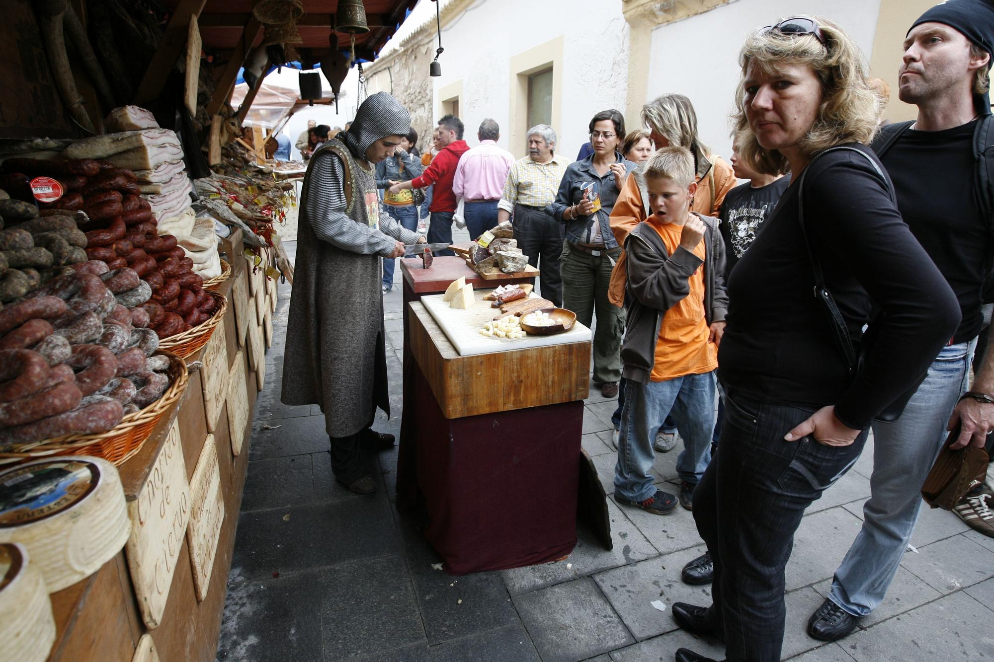 Edición de 2008 de la Feria Medieval de Ibiza.