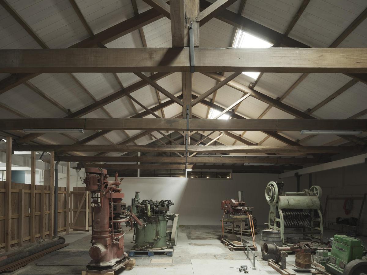 Conservación do Museo de Massó