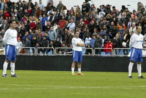 Fotogalería: 'Metamos un gol al cáncer'