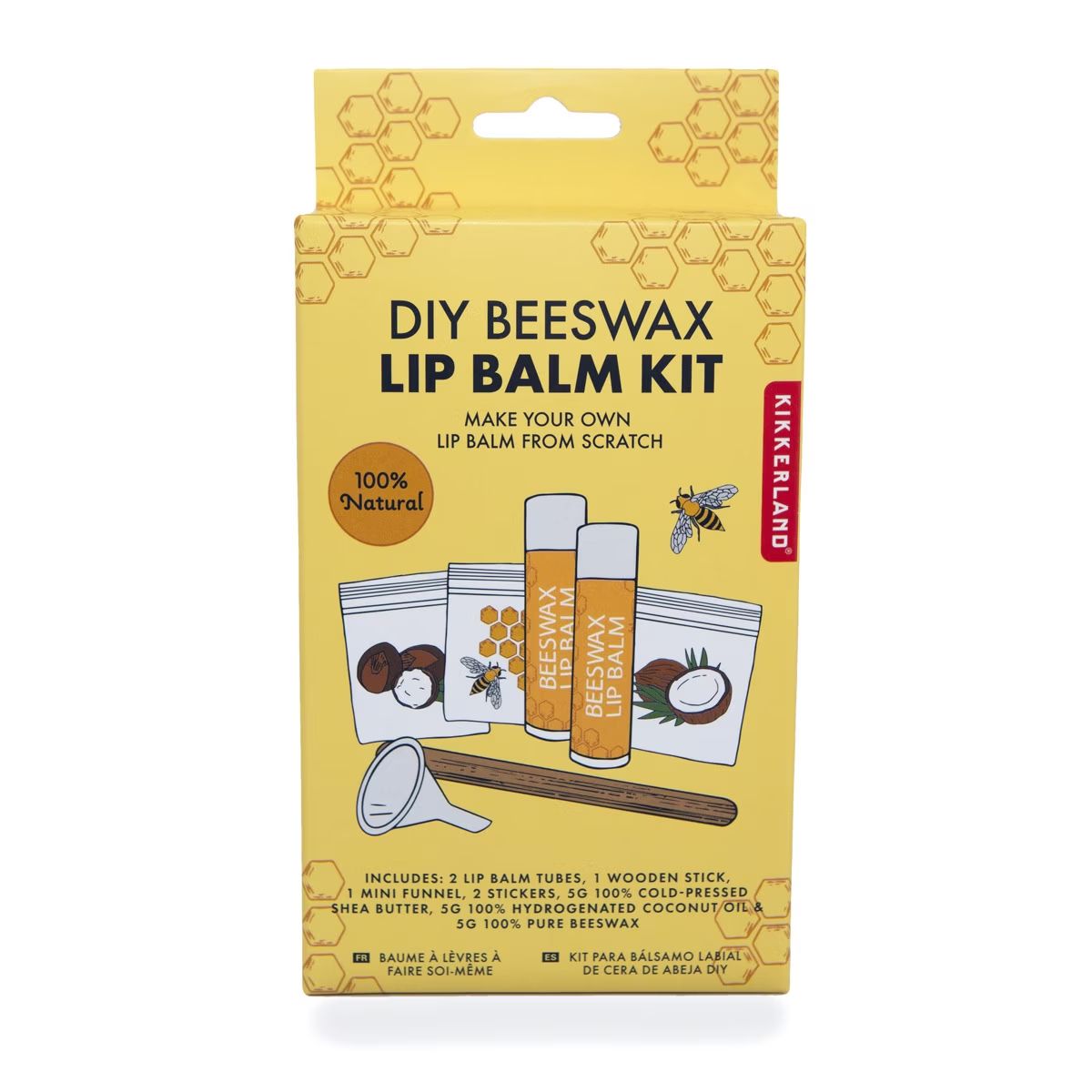 bálsamo de labios DIY