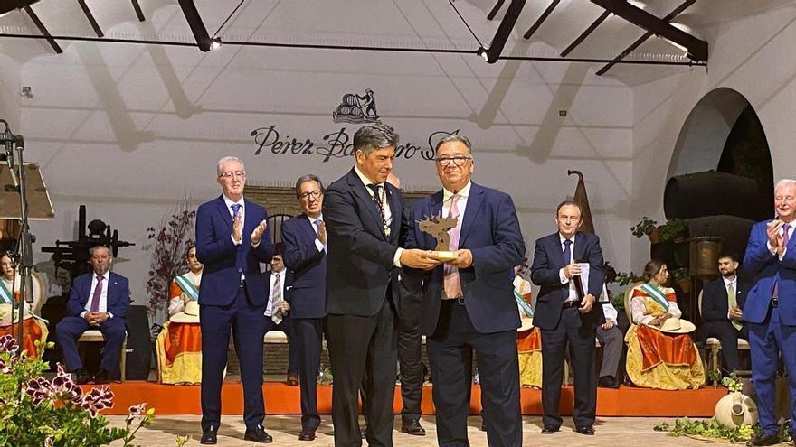 Almendralejo fue protagonista en la Feria de la Vendimia de Montilla