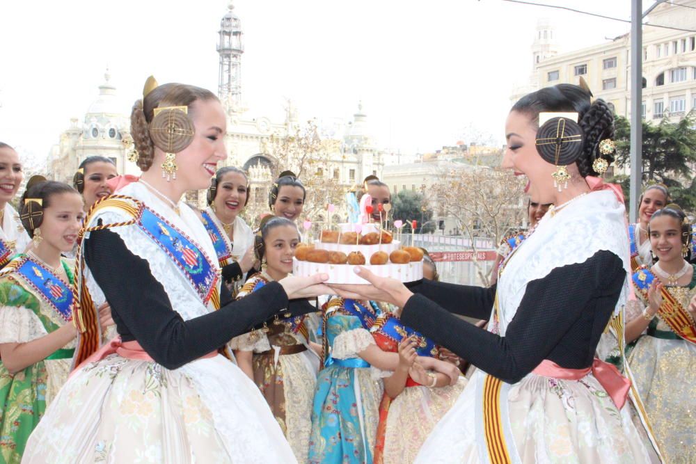 Toda una ocurrencia: Paula Santarrufina no prueba el dulce y se la hicieron, pues, de salado.