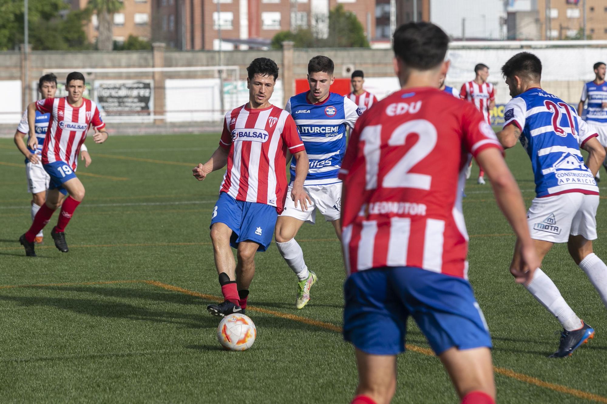 Las imágenes de la jornada en la Tercera asturiana