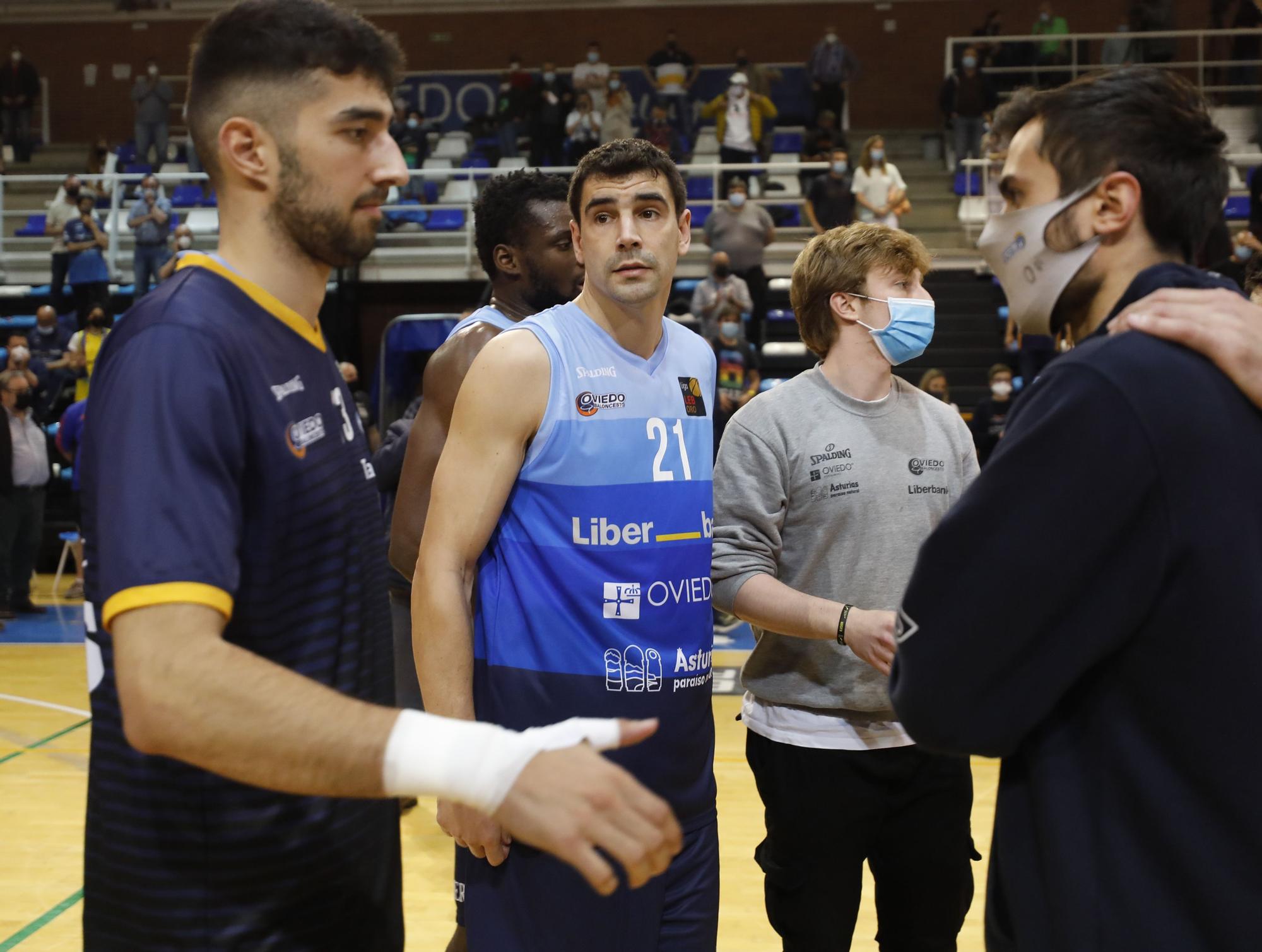 El Leyma asalta Pumarín y sigue soñando ACB