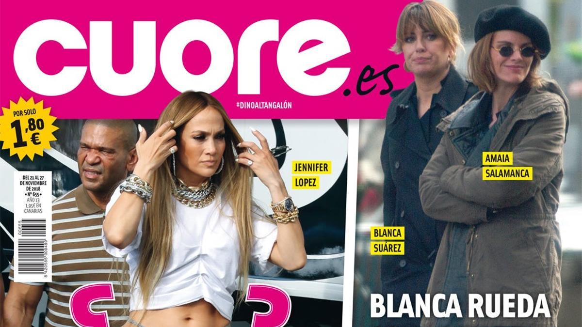 Portada del número 655 de Cuore