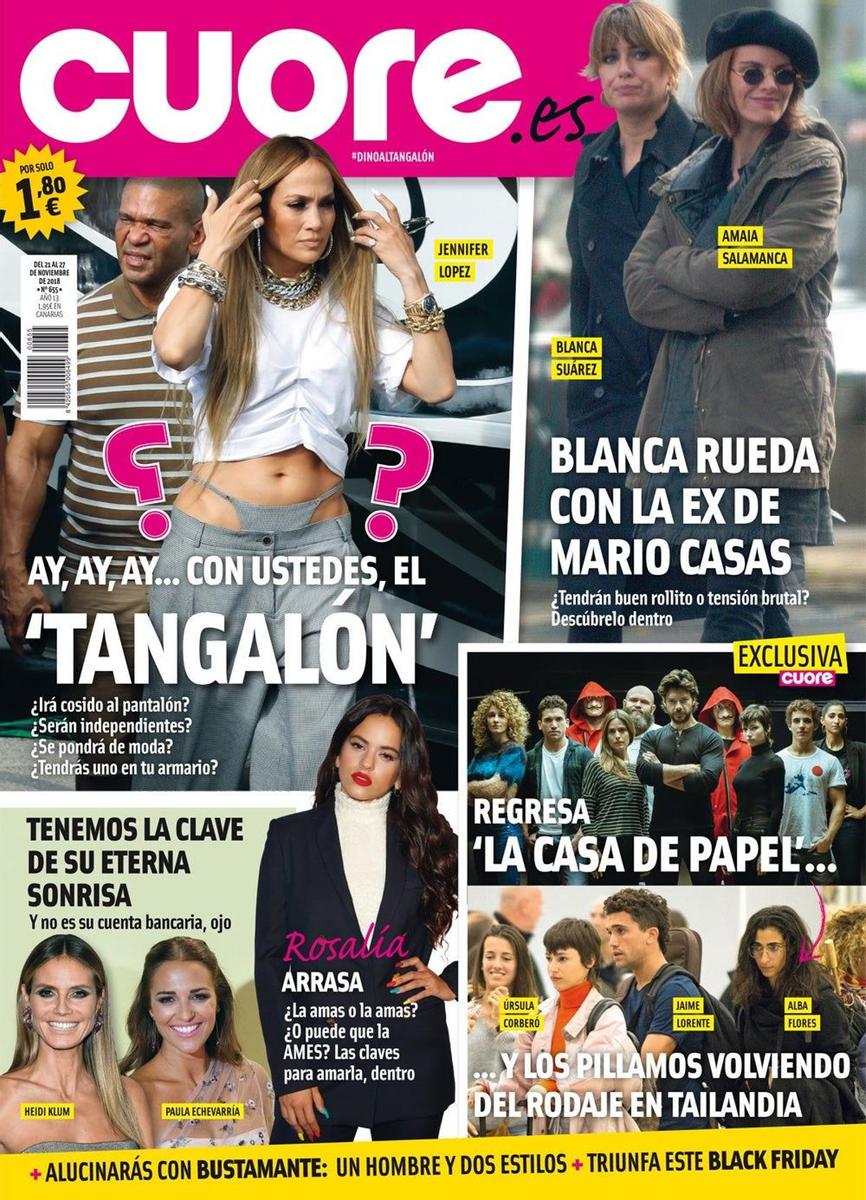 Portada del número 655 de Cuore