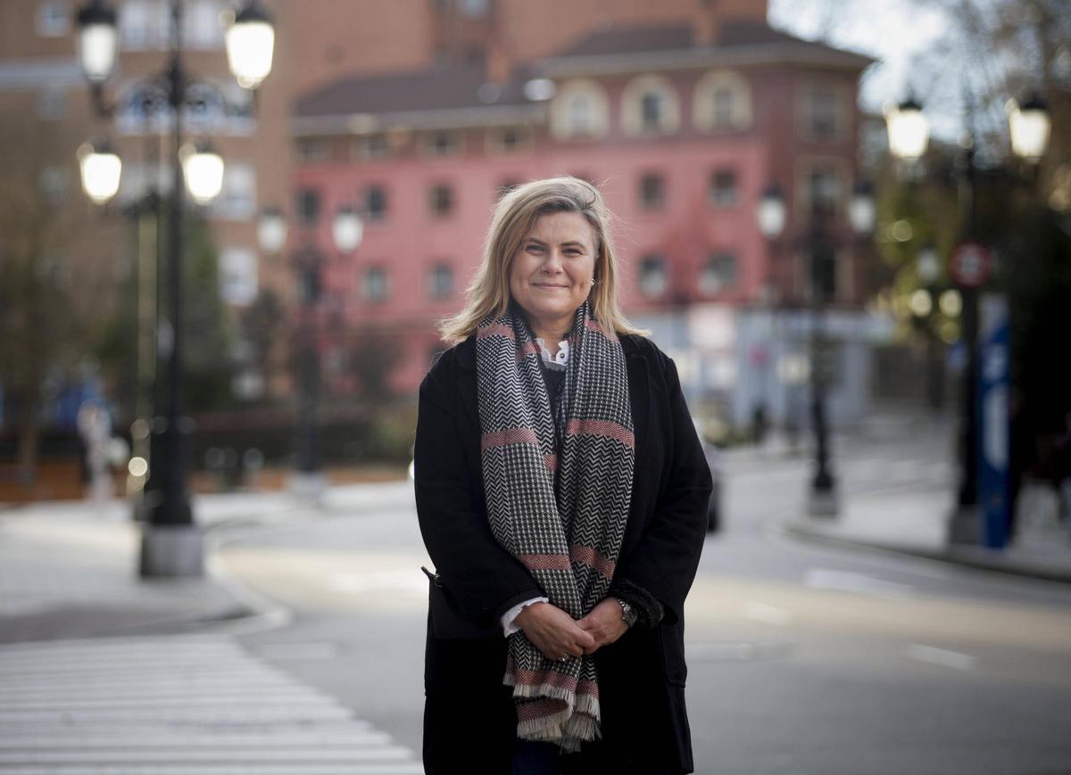 Lucía González Cristo.