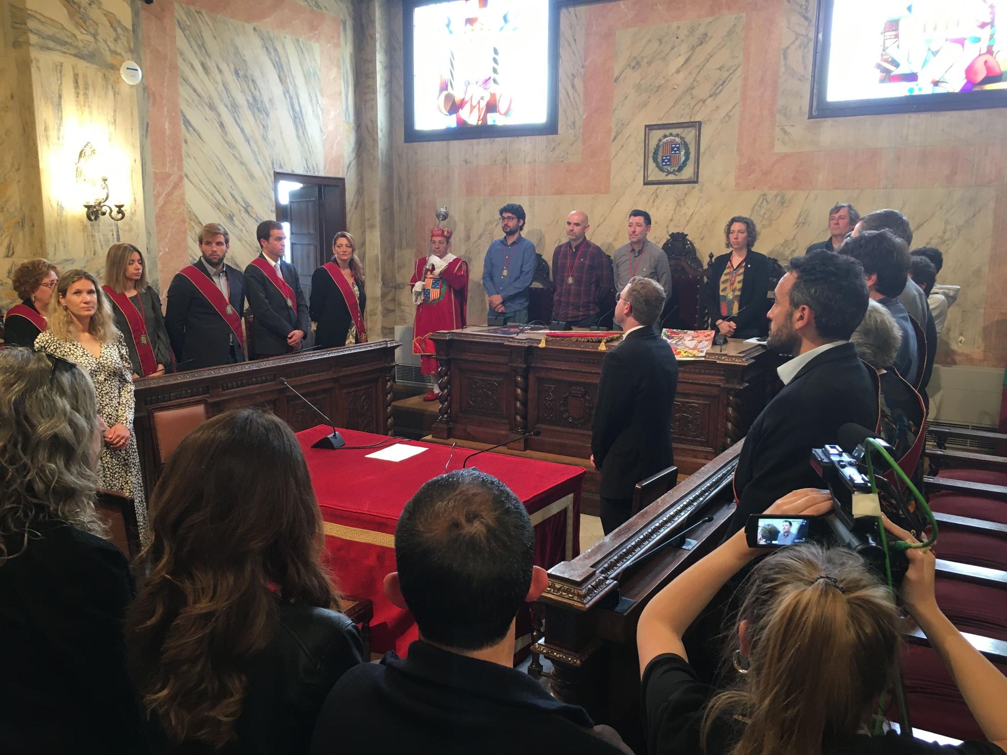 El Tabal obre una Patum que suma la discapacitat a la plaça Sant Pere