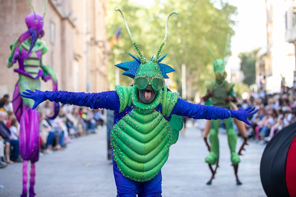 Desfile de la Batalla de las Flores en Murcia