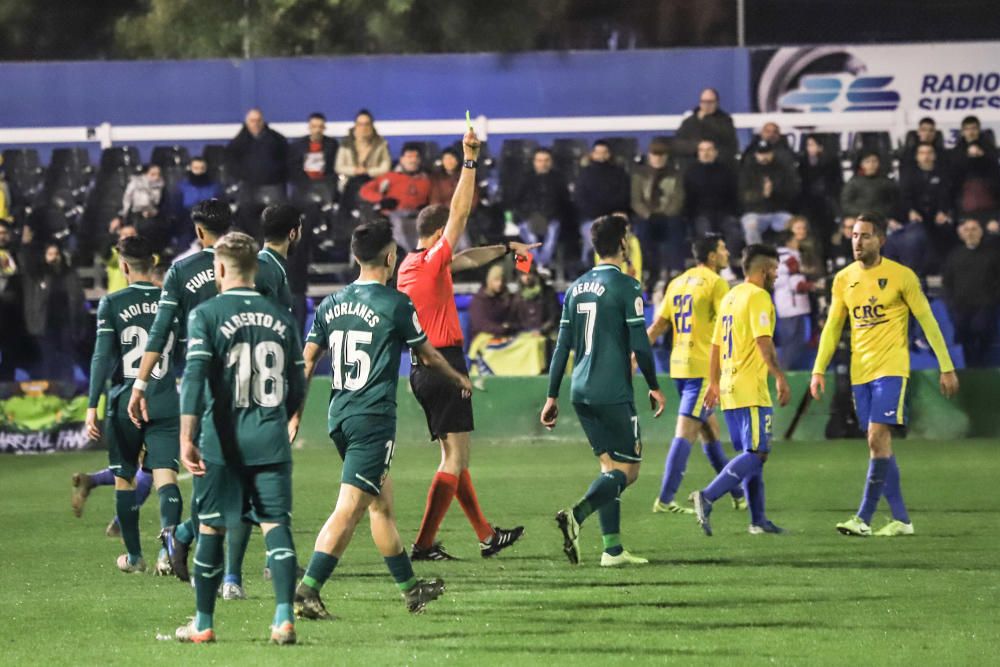 El Orihuela roza la hazaña ante el Villarreal