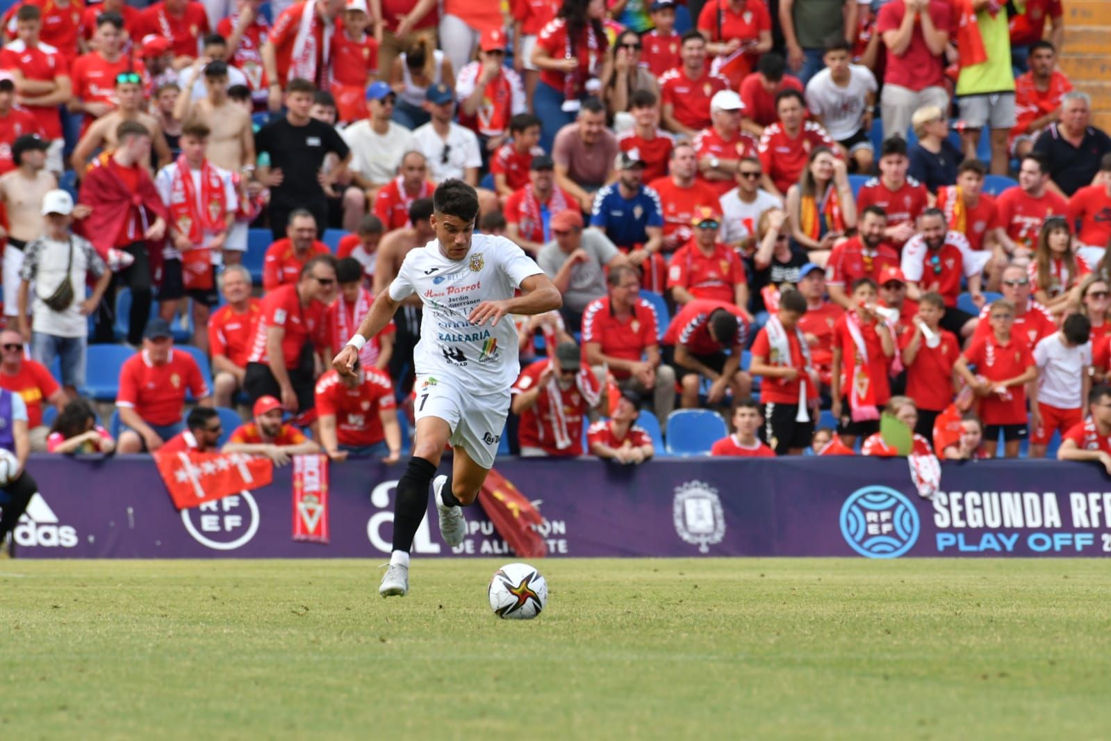 Las imágenes de la final del 'play off' de ascenso a Primera RFEF entre la Peña Deportiva y el Real Murcia