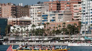 La Cala y Torre del Mar dominan en las aguas del Puerto de Málaga
