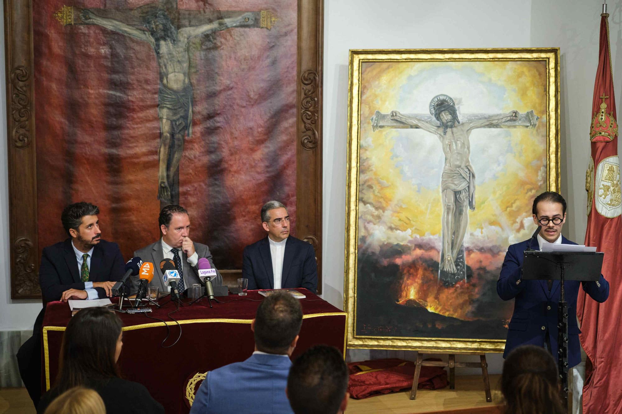 Acto de presentación del cartel y programa de las Fiestas del Cristo de La Laguna