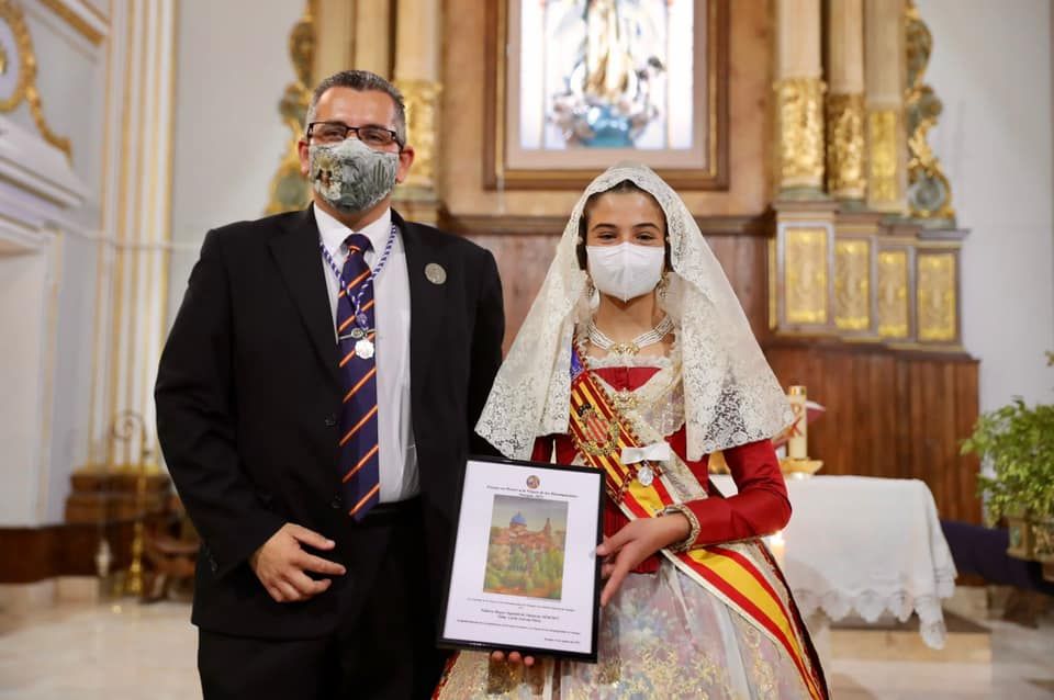 Las falleras mayores de València vuelven en las fiestas de Navajas